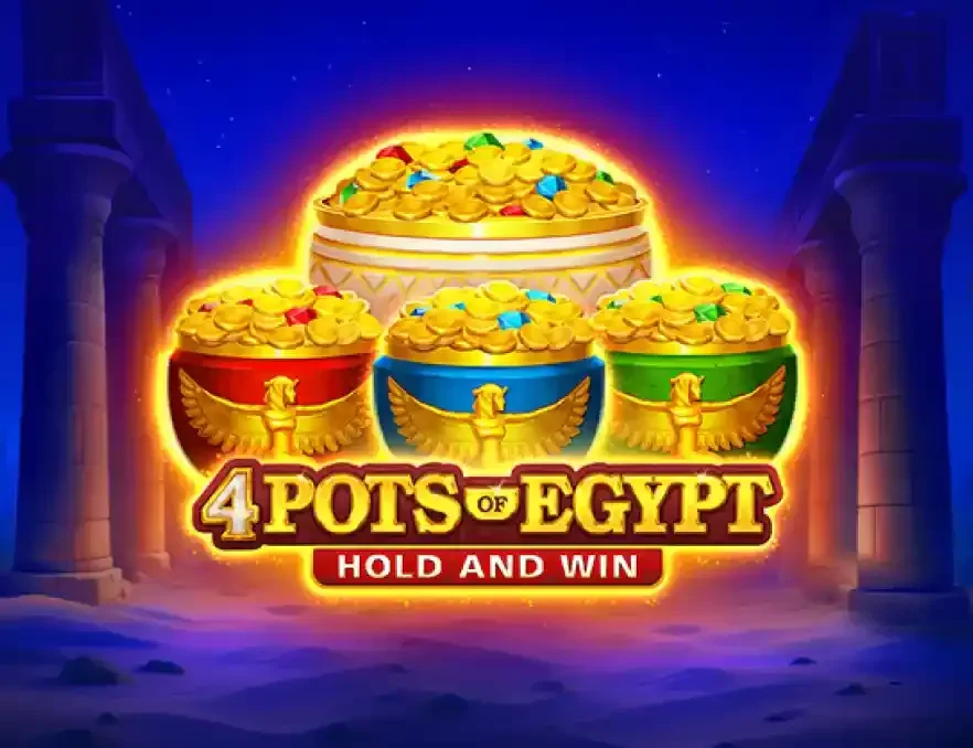 4 Pots of Egypt — игровая карточка Pinco Casino